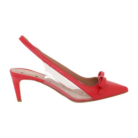 RED Valentino Pumps H.60 , Rood , Dames , Maat: 40 EU