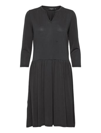 Slanitra Dress 3/4 Black Soaked In Luxury