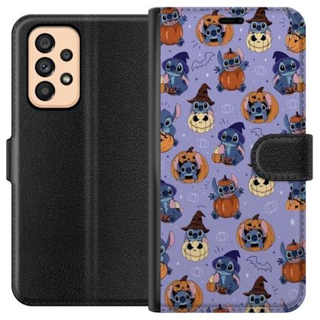 Samsung Galaxy A53 5G Lommeboketui Stitch halloween