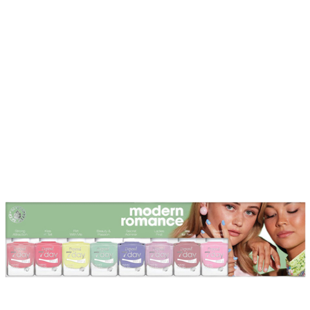 Depend 7Day Kollektionsask - Modern Romance Nagellack Dam ONESIZE
