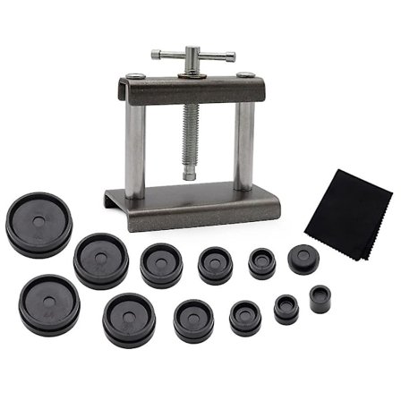 Watch painotyökalu, watch case suljin, watch korjaus, akkutyökalu KL