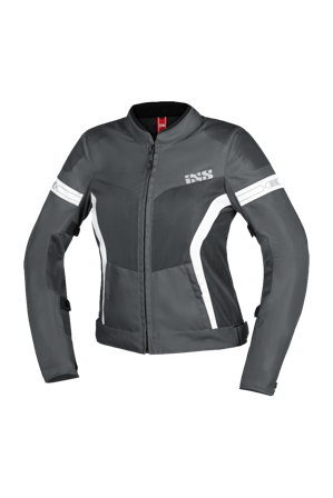 Naisten Ajotakki iXS Sport Trigonis-Air Harmaa/Valkoinen S