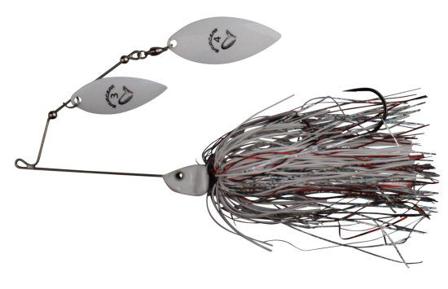 Savage Gear Da'Bush Spinnerbait 32g #3 White Silver Holo Flame