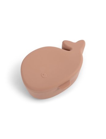 Snackbox - Hvalen Christian - Misty Rose Pink Filibabba