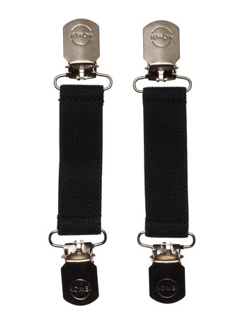 Kids Mitten Clips Black Kombi