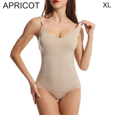 Dame Bodysuit Cuff Mave Trainer APRICOT XL