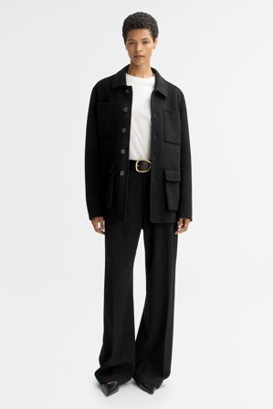 Soft Goat - Signature jacket - Cashmere jacket - S - Black