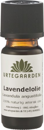 Urtegaarden Lavendelolie 10 ml, Tøj & Bolig, Duftolier, Æteriske Olier