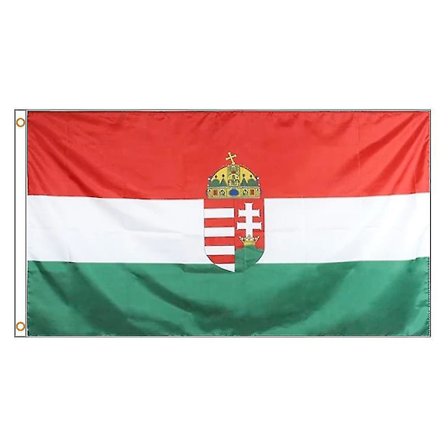 90*150cm Ungarn Ungarn 1920-1946 Flagg Zy (FMY)