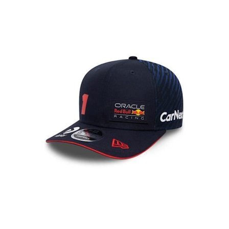 Keps - Red Bull - New Era - Blå - 100% Polyester - Justerbar storlek