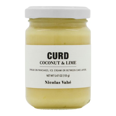 Nicolas vahé Curd Coconut & lime 155 g