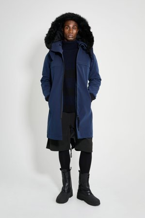 Kalix Parka Navy
