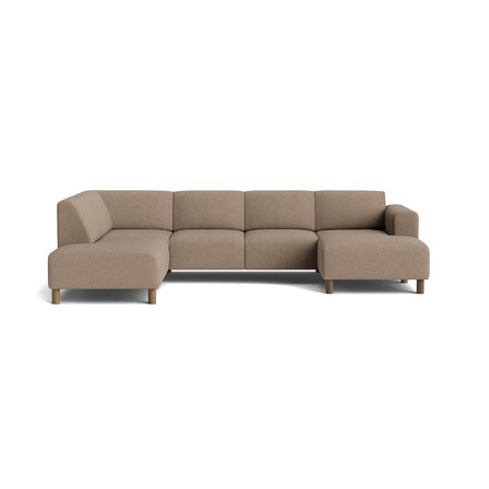 Toledo U-Form Sofa, rechts