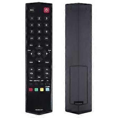 RC260 JEI1 Fjärrkontroll för TCL LCD TV LED32S4690 LED55S4690 LED48S4690