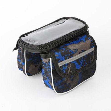 Sykkelrammeveske Sykler Salvesker Stor Kapasitet Servietter Sykling