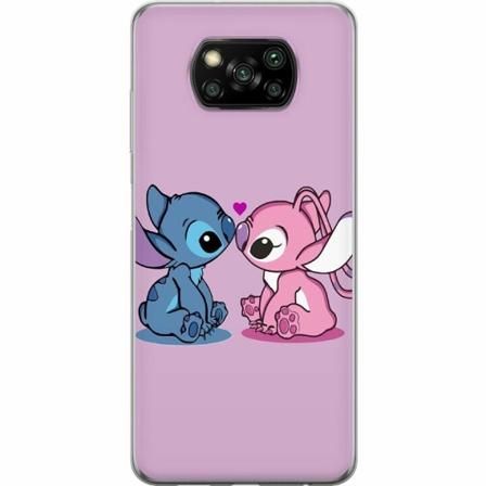 Xiaomi Poco X3 Nfc Genomskinligt Skal Lilo And Stitch