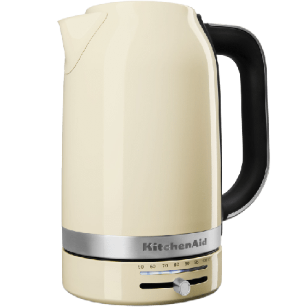 Kitchenaid Vattenkokare 1,7l Med Temp Kontroll Köksmaskiner Unisex Beige