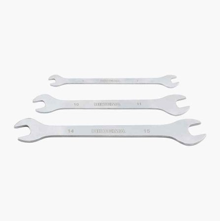 U-ringnyckel tunn 22 x 24 mm