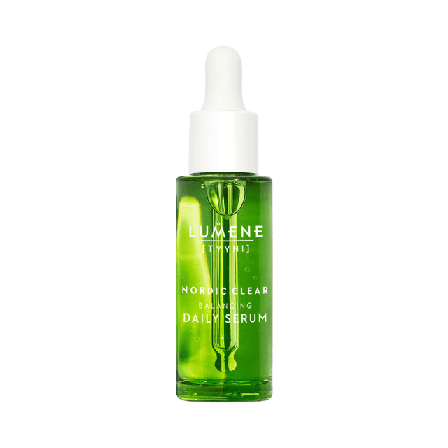 Lumene Nordic Clear Balancing Daily Serum & specialbehandling Dam 30 ML
