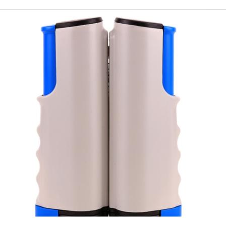 Teleskopisk bordtennisnet, længde 170CM (blå og grå)