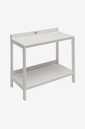 Jotex - Udekøkken/arbejdsbord Uden Vask White mdf/metal - LÄCKÖ - Køb Udekøkkener hos Jotex