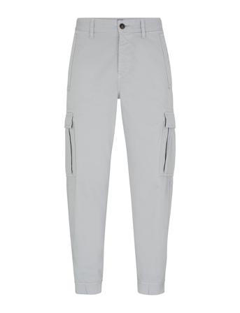 Sisla-4-Cargo Trousers Cargo Pants Grå BOSS*Betinget Tilbud