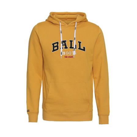 Ball S. Largent Hoodie Orange, Herre