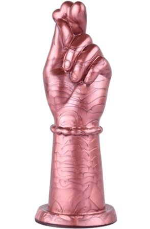Fist Impact Finger Heart Plug 15 cm Fistauskäsi