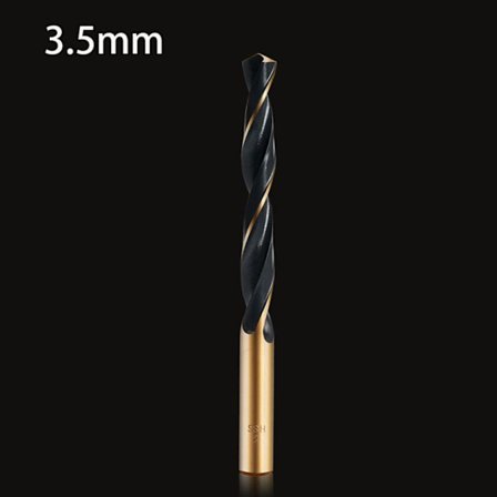 Twist Drill Bit Metal Bor Bit 3,5MM