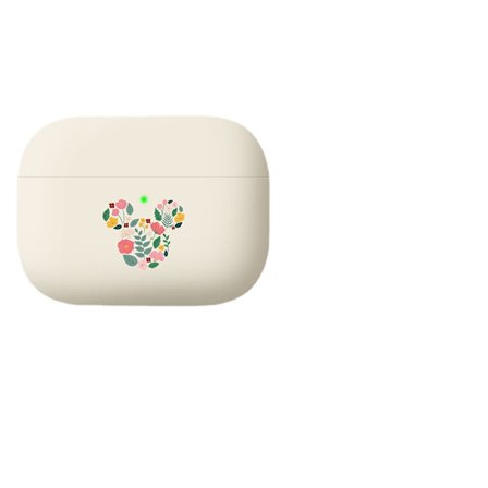 Airpods 3 silikonhörlursfodral-tryckt mus