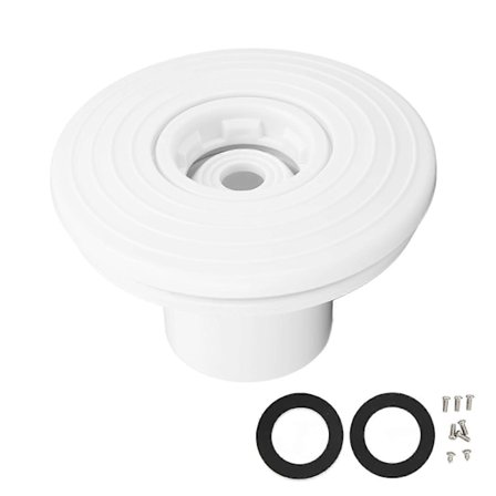 Svømmebasseng Jet Dyse Erstatning Plast Spa Massasje Utløp 1006V