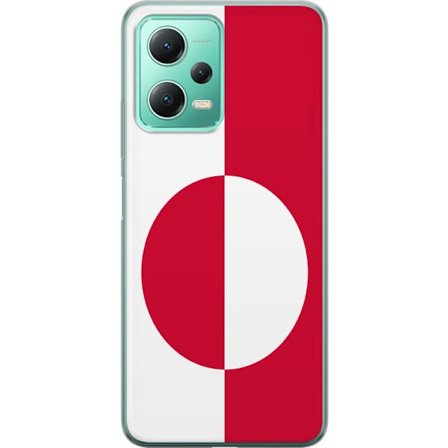 Kompatibelt Mobilskal till Xiaomi Redmi Note 12 Grönland
