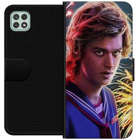 Samsung Galaxy A22 5g Plånboksfodral Stranger Things - Steve