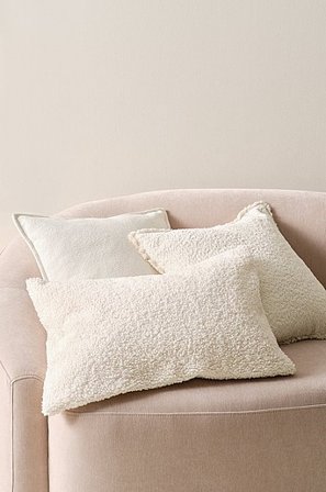 Jotex - Pudebetræk 3-pak Naturlig hvid - GINO - Køb Pyntepuder og pudebetræk hos Jotex