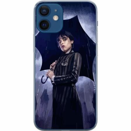 Apple Iphone 12 Mini Skal / Mobilskal - Wednesday Addams