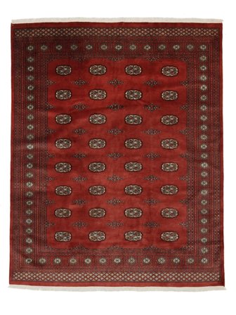 Hand Knotted Bokhara 2Ply Rug 201X250