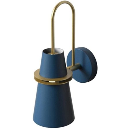 Moderne LED Væglampe Sengelampe Hjem Dekorativ Belysningsarmatur Blå