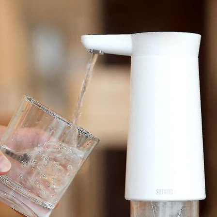 Sothing sähköinen vedenjakaja automaattinen vesipumppu painike langattomat annostelijat