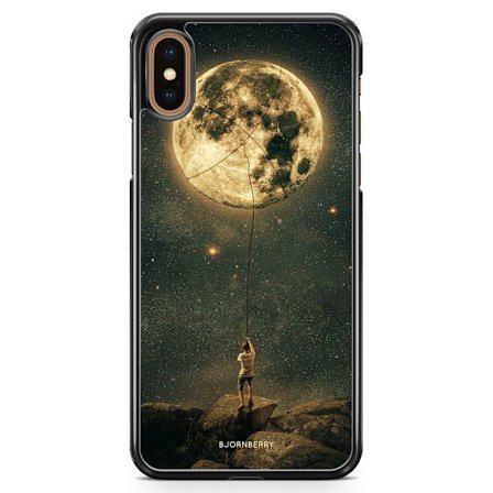 Bjornberry Skal iPhone XS Max - Rep Runt Månen