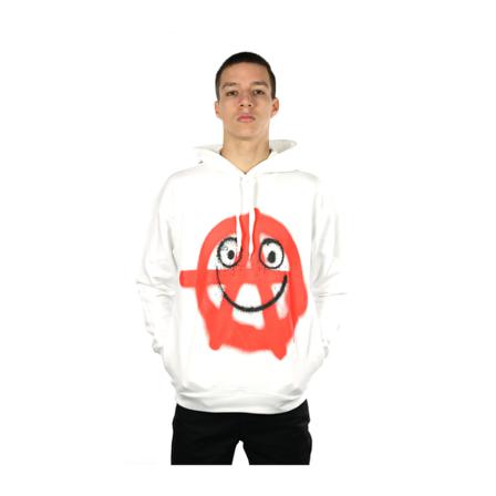 Moschino Hoodies , Wit , Heren , Maat: S