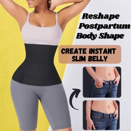 Midjetræner til kvinder Snatch Me Up Bandage Wrap Justerbar lændestøtte Maveformer_Billige gaver 5m x 10cm