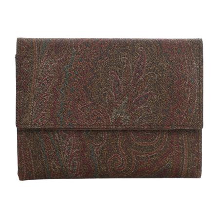 Etro Wallets ; Cardholders Brun, Dame Punge og Kortholder, Størrelse: ONE Size