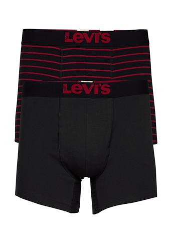 Levis Men Vintage Stripe Yd Boxer B Black Levi ́s