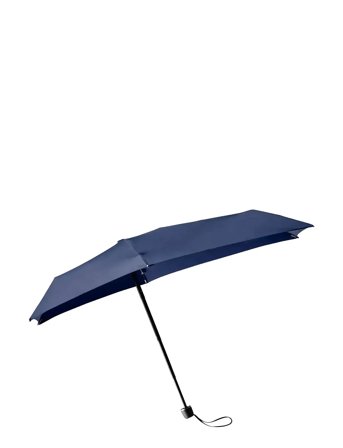 Senz Micro Foldable Storm Umbrella - Navy - ONE SIZE