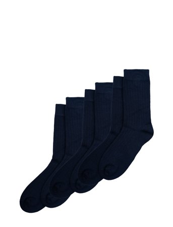 minipop Minipop Noos Bamboo Socks 3 Pcs - Navy - 27/30Y