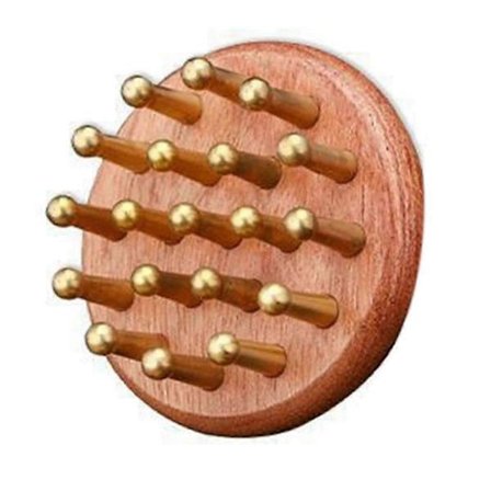 Meridian Hierontakampa Pään Gua Sha Hierontatyökalu Puuhoito Hierontakammat Verenkiertoa Edistävä Raaputushierontalaite bs