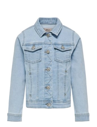 Kogsara Light Blue Dnm Jacket Noos Blue Kids Only