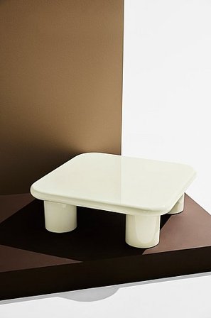 Jotex - Salontafel 80x80 Cm Off White Off white - Ted - Koop Pastill - Meubels bij Jotex