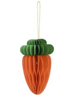 Hengende Påskedekorsjon Gulrot Oransje