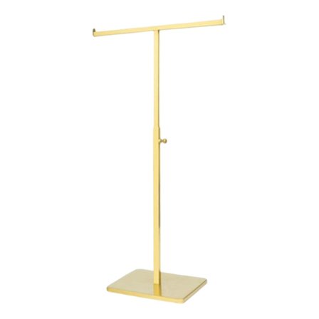 Håndveskeveske Display Stativ Justerbar Metall Håndveskehylle Smykker